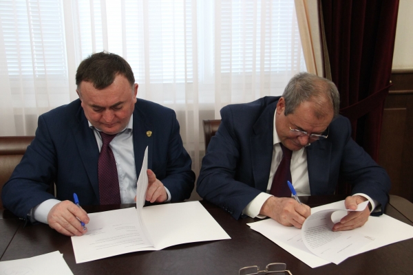 Министерство труда и соцразвития РД и Гильдия строителей СКФО подписали Соглашение о сотрудничестве
