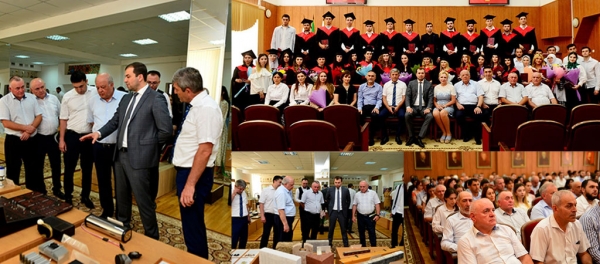 Руководство Гильдии cтроителей СКФО посетило «Ярмарку выпускников-2022» ДГТУ