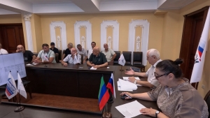 Состоялось заседание Дисциплинарной комисии Гильдии строителей СКФО