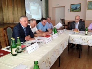 Генеральный директор НП СРО "ГС СКФО" принял участие в заседании совета Союза строительных компаний СКФО