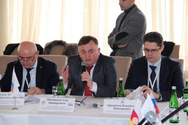 Состоялась окружная конференция саморегулируемых организаций Северо-Кавказского федерального округа