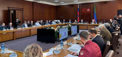 Запир Акаев принял участие в обсуждении итогов работы Уполномоченного по защите прав предпринимателей в РД за 2025 год