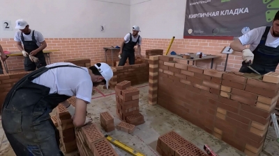 (Видео) В Каспийске прошел региональный этап конкурса "Строймастер-2026"