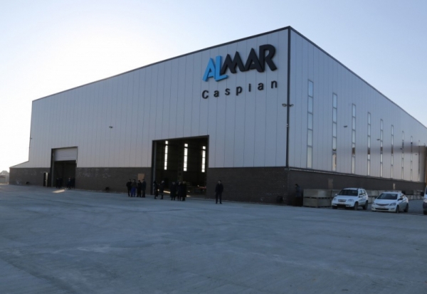Завод по изготовлению металлоконструкций «Алмар Каспиан» открыли в Дагестане