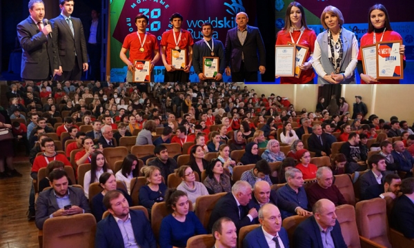 В Дагестане завершился пятый чемпионат рабочих профессий WorldSkills