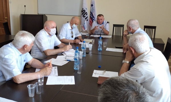 Ситуацию в строительном комплексе Республики Дагестан обсудили на заседании Совета Гильдии