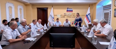 (Видео) В преддверии Дня строителя состоялось торжественное заседание Совета Гильдии строителей СКФО