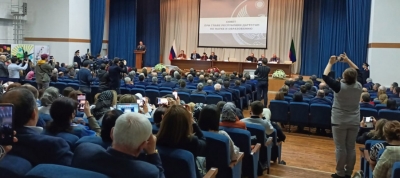 В Каспийске проходит заседание Совета при Главе Республики Дагестан по науке и образованию