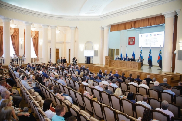 Совместное совещание НОСТРОЙ, РСС, НОПРИЗ и ТПП РФ состоялось в Правительстве Белгородской области