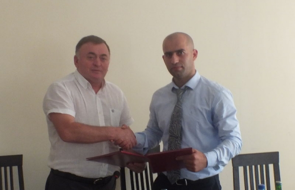 Гильдия строителей СКФО и Гарантийный фонд Дагестана подписали соглашение о сотрудничестве