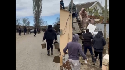 (Видео) Сотрудники Исполнительного органа Ассоциации принимают участие в ликвидации последствий наводнения в п. Мамедкала