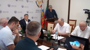 В Махачкале прошло расширенное заседание Общественного совета при Минстрое РД