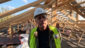 Выездная проверка - капремонт крыши МКД