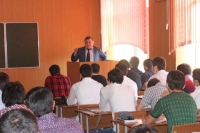 Встреча с будущим поколением строителей