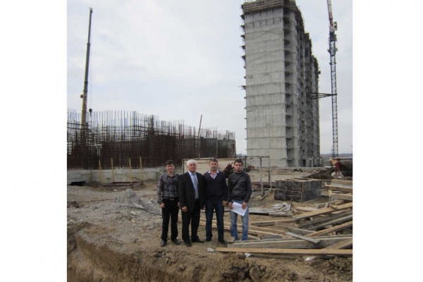 Рабочая группа Гильдии проверила строительные организации в Ингушетии