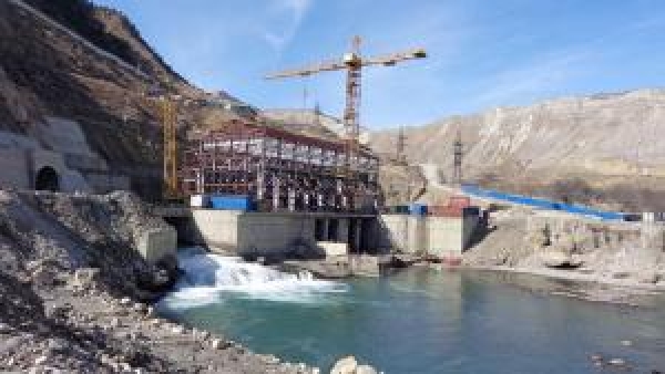Гоцатлинская ГЭС. Испытан затвор весом 113 тонн