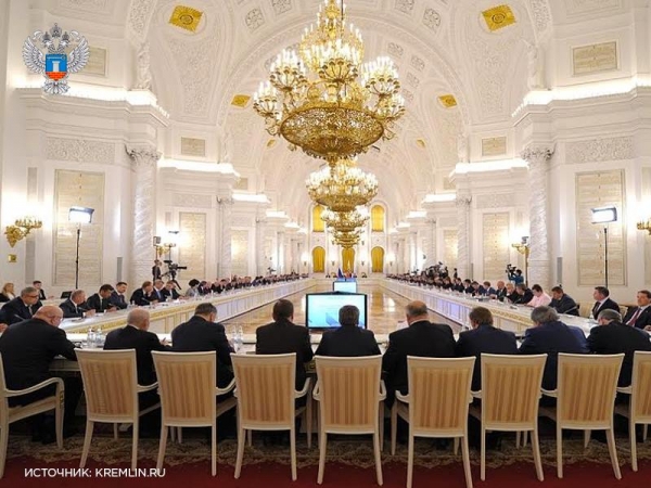 Выступления участников Госсовета при Президенте РФ