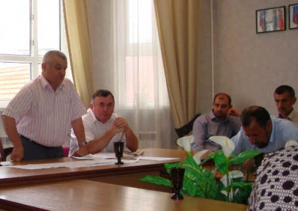 Министерство строительства Краснодарского края благодарит дагестанских гидростроителей