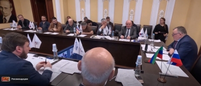 (Видео) Совет Гильдии строителей СКФО провел очередное заседание