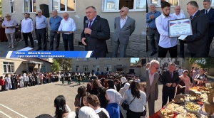 В Каспийске отметили День единства народов Дагестана и наградили лучшего каменщика