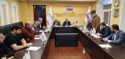 Состоялось итоговое заседание Совета Ассоциации СРО "ГС СКФО"