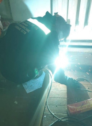 ООО «Лидер Строй» на безвозмездной основе предоставил трубы и необходимые материалы для замены аварийного участка теплотрассы в Михайловском округе Запорожской области