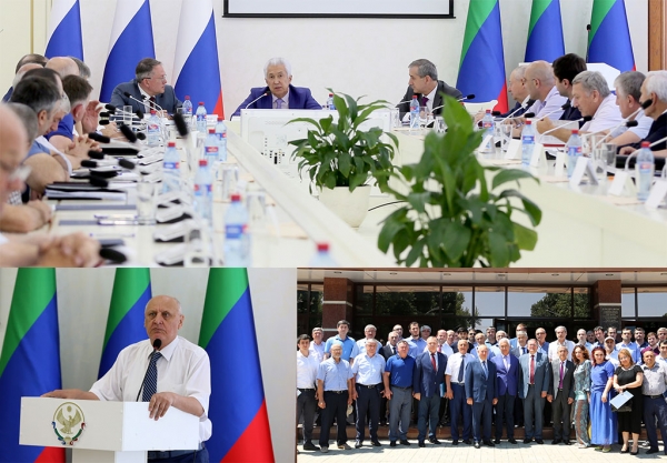 Руководство Гильдии приняло участие в крупном семинаре для промышленников Дагестана