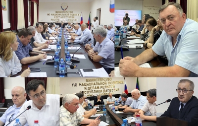 Состоялись общественные слушания «Развитие общественных советов при органах государственной власти Республики Дагестан»
