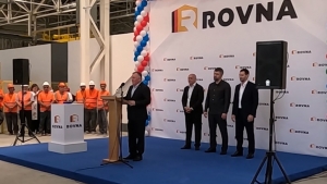 Состоялось открытие завода строительных материалов ROVNA на инвестиционной площадке &laquo;Уйташ&raquo; в Каспийске