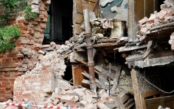 Гендиректор Гильдии  прокомментировал ситуацию с рухнувшей стеной в одном из жилых домов в Махачкале