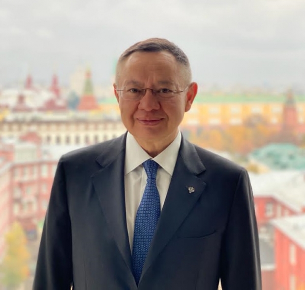 Новым министром строительства и жилищно-коммунального хозяйства РФ назначен Ирек Файзуллин