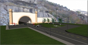 В Дагестане планируется строительство нового тоннеля под Атлыбуюнским перевалом (Буйнакский перевал)