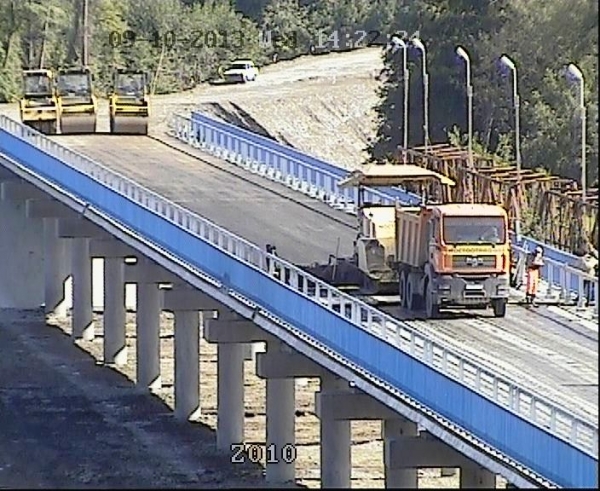 Дагестанавтодор ведет онлайн-наблюдение за ходом строителсьтва дорог и мостов