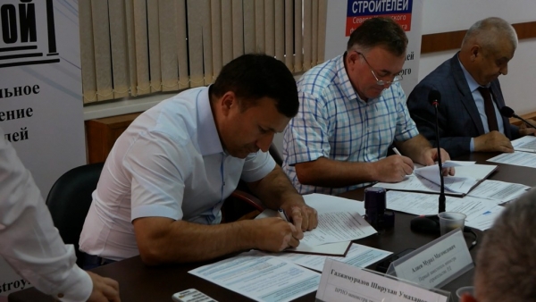 Подписано соглашение о сотрудничестве с Дирекцией строящихся объектов РД «НОВОСТРОЙ»