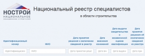 Из НРС в области строительства исключены еще 1076 специалистов