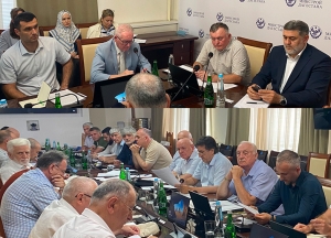 В Махачкале прошло расширенное заседание Общественного совета при Минстрое РД
