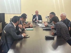 Состоялось заседание Контрольного комитета