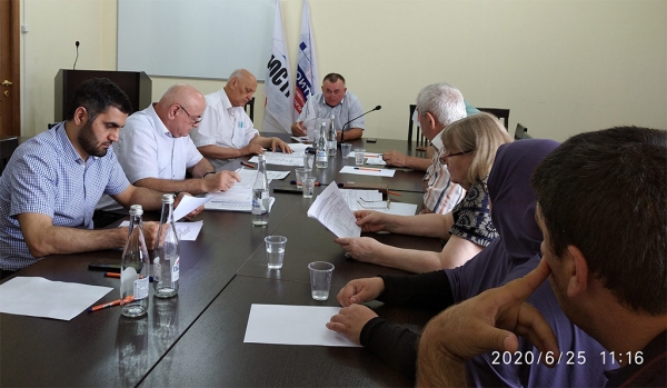 Состоялось заседание Совета Гильдии строителей СКФО