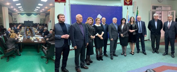 Состоялось первое заседание Совета предпринимательских общественных объединений Республики Дагестан