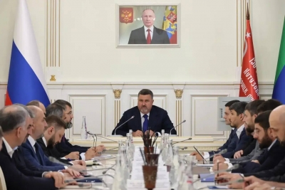 Состоялось первое заседание Координационного Совета при Главе РД по градостроительству и развитию агломераций