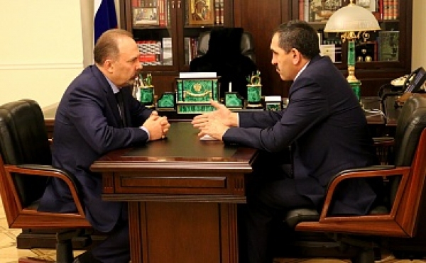 Михаил Мень встретился с главой Республики Ингушетия
