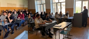 Генеральный директор Гильдии строителей СКФО провел встречу со студентами ДГТУ