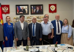 Президиум НКО провёл рабочую встречу с главой города Махачкалы