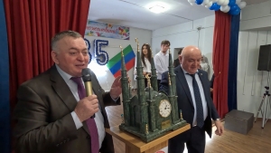 Каспийский профессионально-педагогический колледж отметил 85-летний юбилей!