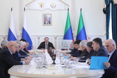 В Правительстве Дагестана обсудили архитектуру и градостроительство