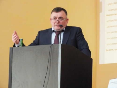 Выступление Али Шахбанова на заседании рабочей группы по обсуждению факторов, влияющих на уровень и динамику инфляции в РД