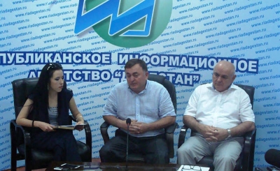 Пресс-конференция в РИА Дагестан