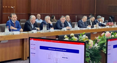Али Шахбанов принял участие в расширенном заседании коллегии Минстроя РД