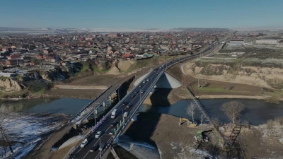 В Чечне открыли мост, построенный членом Гильдии строителей СКФО &mdash; ООО &laquo;ЮГ-СГЭМ&raquo;