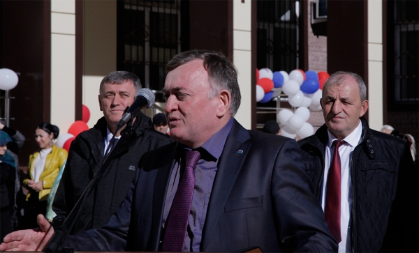 Руководство Гильдии приняло участие в торжественном открытии нового отдела полиции в Гумбетовском районе